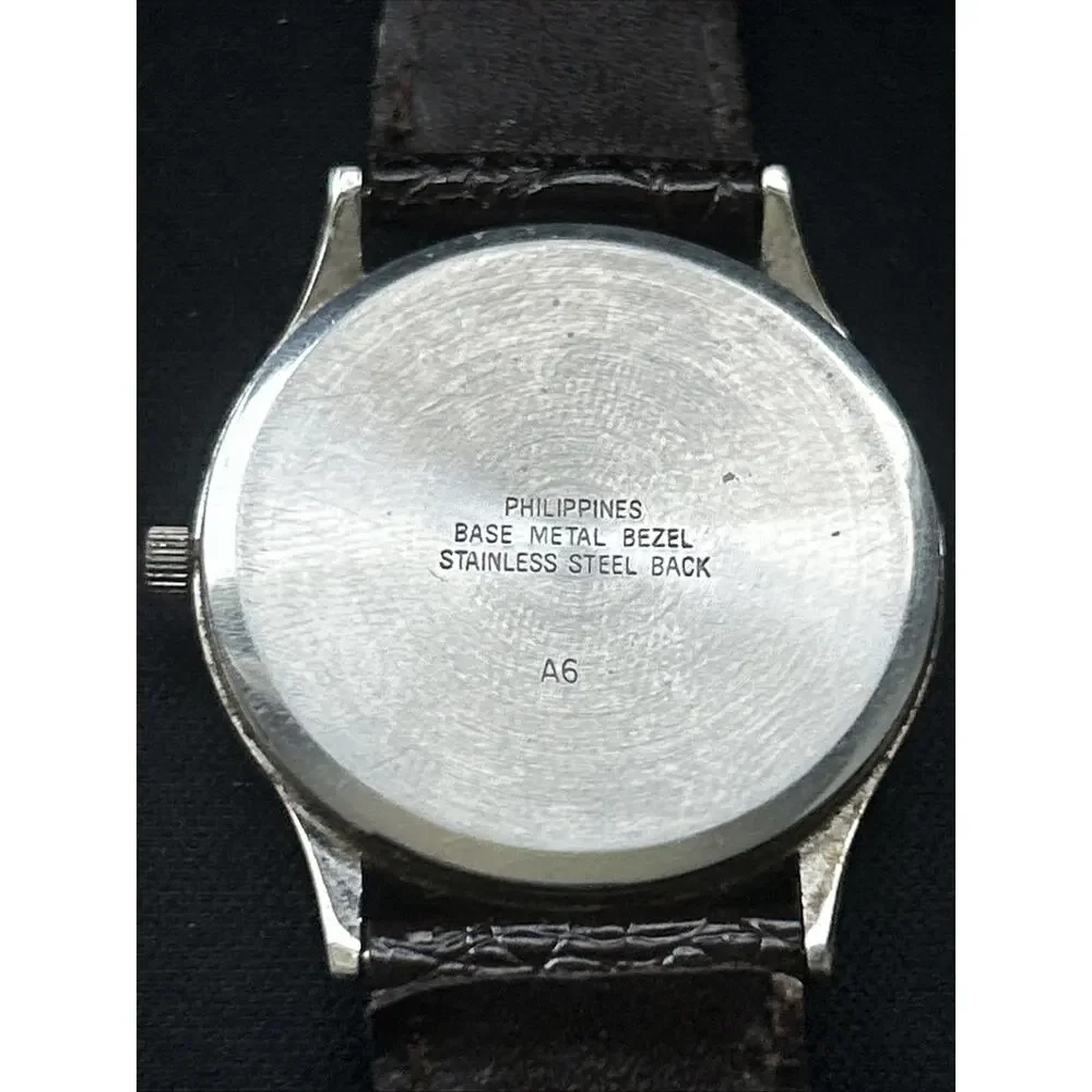 Acqua White Dial Silver Tone Women’s Quartz Watch